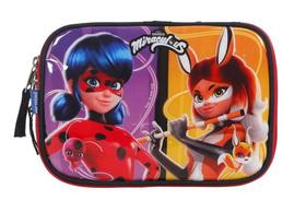 Estojo Soft Luxo Thermo Miraculous Ladybug Dermiwil Estojo Soft Luxo Thermo Miraculous Ladybug Dermiwil