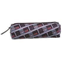 Estojo Soft Nintendo Gamer Escolar Infantil Meninos - Dermiwil