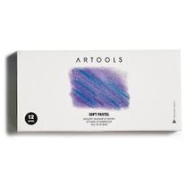 Estojo Soft Pastel Artools com 12 Cores - 689166 Estojo Soft Pastel Artools com 12 Cores - 689166
