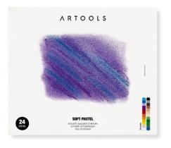 Estojo Soft Pastel Artools com 24 Cores - 611143 Estojo Soft Pastel Artools com 24 Cores - 611143