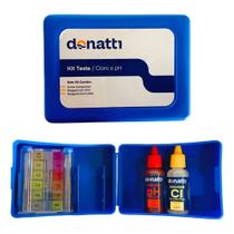 Estojo Solução Ph/cloro Donatti
