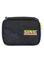 Estojo sonic preto un Estojo sonic preto un
