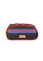 Estojo sonic preto un - LUXCEL