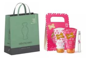 Estojo Sophie Amo Viajar Cabelos + Perfume 10 ML - Mais Vendido Estojo Sophie Amo Viajar Cabelos + Perfume 10 ML - Mais Vendido