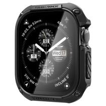 Estojo Spigen Tough Armor com Vidro Temperado para Apple Watch 46mm