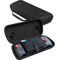 Estojo Split Pad Pro Hori Switch + Dockable Grip ButterFox - Proteção e carga para controle Nintendo Switch! (96 characters)