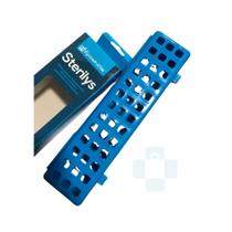 Estojo Sterilys Lysanda Pequeno Azul Claro - (01 unidade) Estojo Sterilys Lysanda Pequeno Azul Claro - (01 unidade)