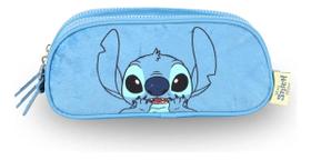 Estojo Stitch 3 compartimentos