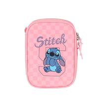 Estojo Stitch Box 100 Pens Escolar Passeio Teen 36 Elásticos Cor:Azul Estojo Stitch Box 100 Pens Escolar Passeio Teen 36 Elásticos Cor:Azul