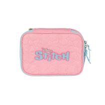 Estojo Stitch Box Escolar Meninas Passeio Infantil Disney