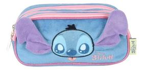 Estojo Stitch c/3 divisórias Estojo Stitch c/3 divisórias