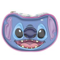 Estojo Stitch Grande em PVC Cristal - DAC