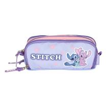 Estojo Stitch Luxcel Estiloso Grande Estojo Stitch Luxcel Estiloso Grande