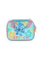 Estojo stitch turquesa un Estojo stitch turquesa un