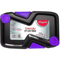 Estojo Study Box Maped Cores Sortidas