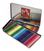 Estojo Supracolor Caran D'ache 80 Lápis De Cor Aquareláveis