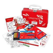 Estojo Swisscolor Caran D'ache Travel Kit