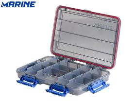 Estojo Tackle Box Marine Sports Water Resistant c/ 12 Divisórias (35,5 x 22 x 5,5cm) - MWR355 Estojo Tackle Box Marine Sports Water Resistant c/ 12 Divisórias (35,5 x 22 x 5,5cm) - MWR355