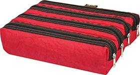 Estojo Tactel Amassadinho Quadruplex Sort.