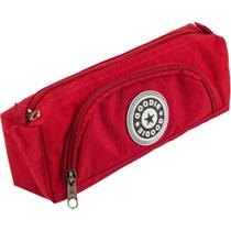Estojo Tactel Duplex com Bolso - Pacote com 3 Unidades Estojo Tactel Duplex com Bolso - Pacote com 3 Unidades