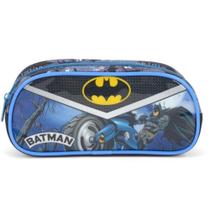 Estojo Tecido Batman Pq 1Ziper Az Luxcel Unidade
