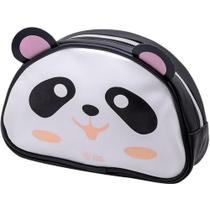 Estojo Tecido Best Friend Panda Gd 1ziper Brw