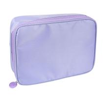 Estojo Tecido BOX Lilás G C/DIVISORIA