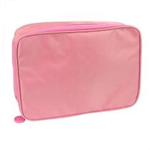 Estojo Tecido BOX Rosa G C/DIVISORIA