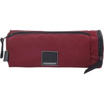 Estojo Tecido Container Colors 1ZIP. Vinho