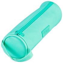 Estojo tecido de poliester tom pastel