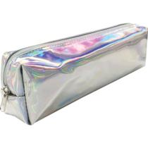 Estojo Tecido Holografico Retangular Sortido