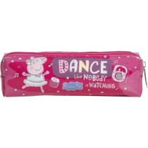 Estojo Tecido Peppa PIG SOFT EASY 1ZIPER - Dermiwil