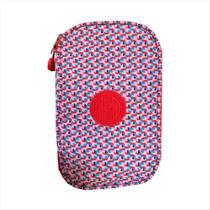 Estojo Tegaote 1 divisória box crinkle meia lua GT01-119