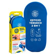 Estojo Térmico IcePauher 2 em 1 Porta Insulina e Medicamentos Ortho Pauher Estojo Térmico IcePauher 2 em 1 Porta Insulina e Medicamentos Ortho Pauher