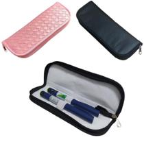 Estojo Térmico Para Canetas/ Bolsa Térmica Passeio/Viagem+ 3 Gelos Reutilizáveis