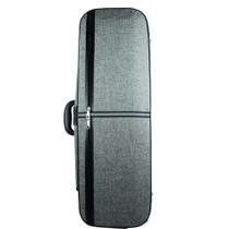 Estojo Térmico Retangular Mega Luxo Violino 4/4 Cinza Oxford