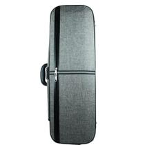 Estojo Térmico Retangular Mega Luxo Violino 4/4 Cinza Oxford