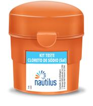 Estojo Teste Medidor Sal Nautilus Para Piscinas Estojo Teste Medidor Sal Nautilus Para Piscinas