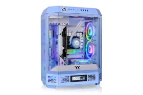 Estojo Thermaltake The Tower 600 Hydrangea Blue Mid-Tower ATX