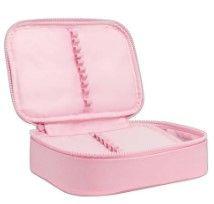 Estojo tilibra box happy rosa Estojo tilibra box happy rosa