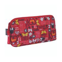 Estojo Tilibra Grande Minnie Escolar Volta ás Aulas Estojo Tilibra Grande Minnie Escolar Volta ás Aulas