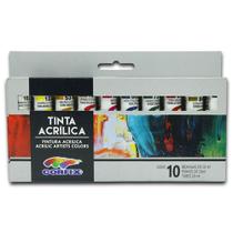Estojo Tinta Acrílica 20ml Corfix - 80022
