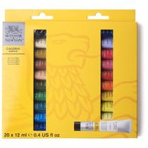 Estojo Tinta Acrílica Galeria Winsor & Newton 12ml 20 Cores Estojo Tinta Acrílica Galeria Winsor & Newton 12ml 20 Cores