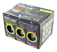 Estojo Tinta Acrílica Líquida Liquitex 30ml 06 Cores Básicas Estojo Tinta Acrílica Líquida Liquitex 30ml 06 Cores Básicas