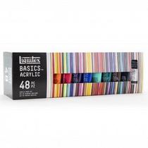 Estojo Tinta Acrílica Liquitex Basics 22ml 48 Cores Estojo Tinta Acrílica Liquitex Basics 22ml 48 Cores