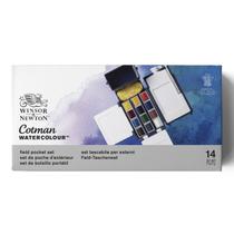 Estojo Tinta Aquarela Field Box 12 Cores Winsor & Newton