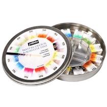 Estojo Tinta Aquarela Fine Pastilha Pebeo C/ 12cores