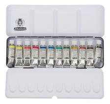 Estojo Tinta Aquarela Horadam Bisnaga 12 Cores Schmincke