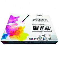 Estojo Tinta Aquarela Pébéo Collection Box