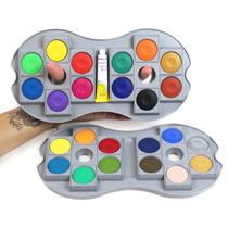 Estojo Tinta Aquarela Profissional Pelikan 24 Cores